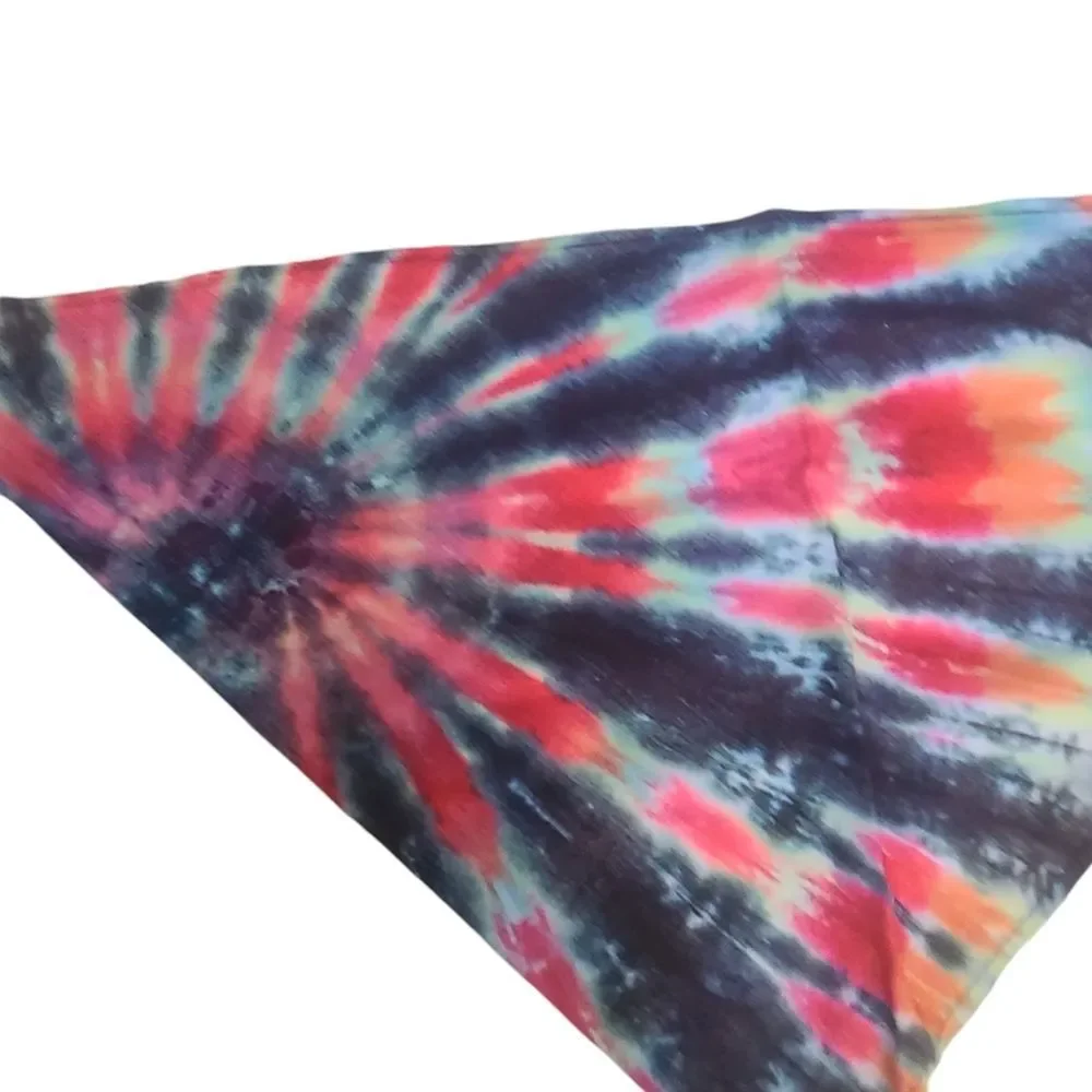 Doggie Tie-dye Bandanas 